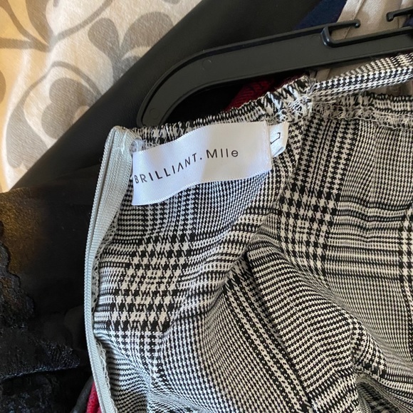 Plaid jumpsuit - Picture 2 of 2